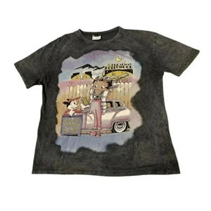 Betty Boop Shirt Adult Medium Black Zara The Broadway Hollywood Iconic